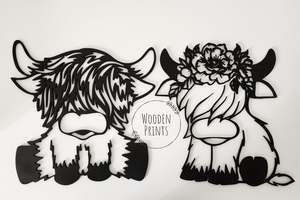 Products: Mini Higland Cow