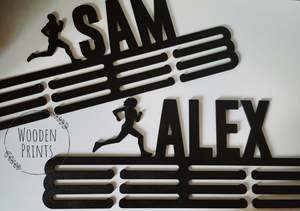 Personalised Medal Hangers