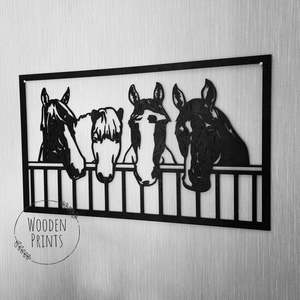Products: Horse - Wall Art