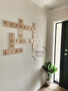 Products: Scrabble Tiles