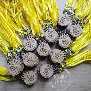 Products: Standard Wooden Medals