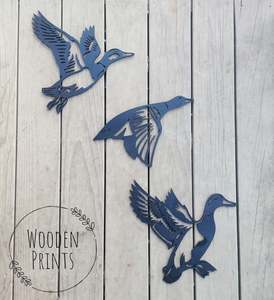 Mallard Ducks - set of 3