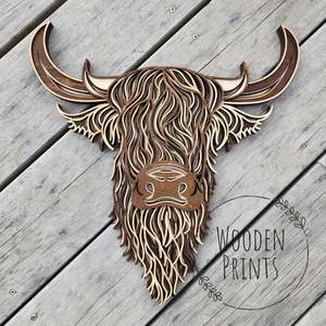Products: Layered Highland Bull