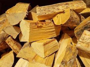 Quality Firewood Corsican Pine ULEB Cut(Dry) 6m3
