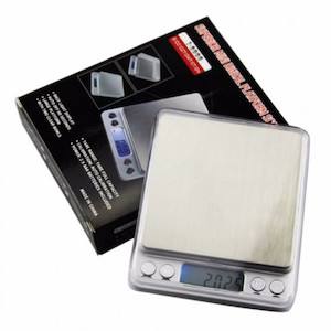 I-3000g Superior Digital Scales WOOD GRAIN NZ