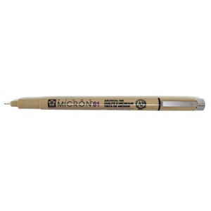 Pigma Micron 05 Ink Pen – 0.45mm WOOD GRAIN NZ