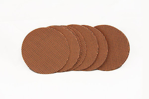 Products: 10 X 50mm Astra Dot Sandpaper Discs WOOD GRAIN NZ