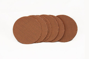 Products: 10 X 70mm Astra Dot Sandpaper Discs WOOD GRAIN NZ