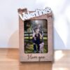 Valentine's Day Photo Frame Woodland Designs