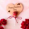 Valentine's Gift Lollipop Holder Woodland Designs