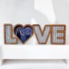 Products: LOVE Photo Sign Woodland Designs