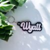 Products: Personalised Keyring Woodland Designs