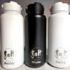 Logo Engraved 1L Drink Bottle (8 colours) Woodland Designs