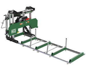 Products: Introducing the HM136MAX Ground Mounted Sawmill
