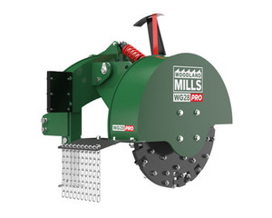 Introducing the WG28 PRO Stump Grinder