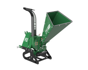 Introducing the TFG55 5" PTO Wood Chipper