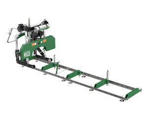 Introducing the HM122 Ground Mounted Sawmill