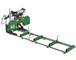 Introducing the HM126 Ground Mounted Sawmill