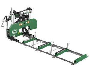 Introducing the HM130MAX Ground Mounted Sawmill
