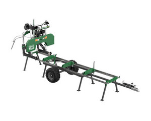 Products: Introducing the HM122 Trailer Mounted Sawmill