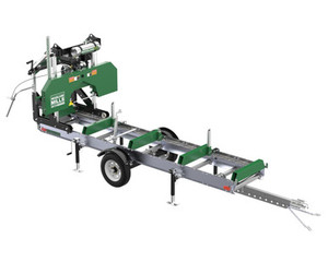 Products: Introducing the HM126 Trailer Mounted Sawmill