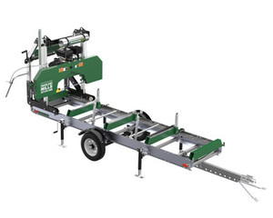 Products: Introducing the HM130MAX Trailer Mounted Sawmill