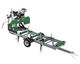 Introducing the HM130MAX Trailer Mounted Sawmill