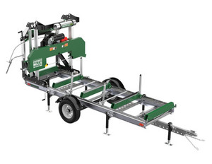 Introducing the HM136MAX Trailer Mounted Sawmill