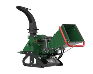 Introducing the WC46 4" PTO Wood Chipper
