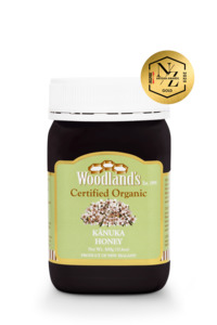 Products: kanuka honey - Woodland's Honey Certified Organic Manuka New Zealand