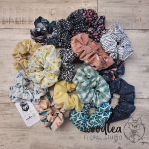 What Were Loving This Week: Handmade Scrunchie Sets