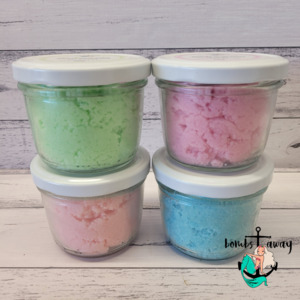 Bombs Away: Whipped Sugar Scrub