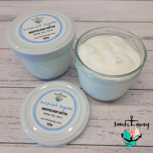Bombs Away: Whipped Body Butter