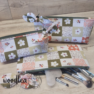 Beauti-FALL Handmade Zipper Pouch