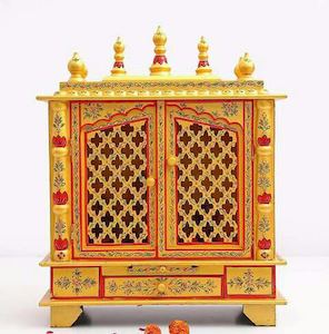 Hand Painted Temple – WoodnHome