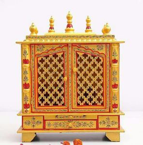 Products: Hand Painted Temple – WoodnHome