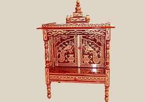 Sankheda Small Size Mandir – WoodnHome