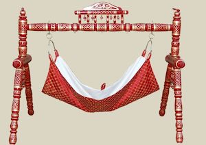 Products: Ghodiyu/ Infant Cradle – WoodnHome