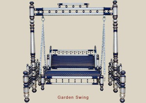 Products: Garden Swing – WoodnHome