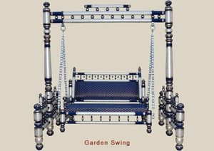 Products: Garden Swing – WoodnHome