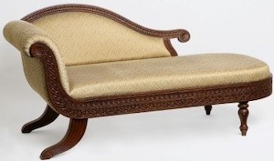 Fine Carved Royal Diwan /Day Bed – WoodnHome