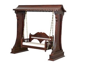 Micro Carving Indoor Swing – WoodnHome