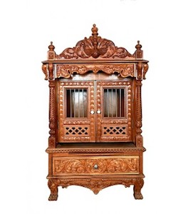 Wooden Carved Temple – WoodnHome