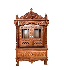 Products: Wooden Carved Temple – WoodnHome