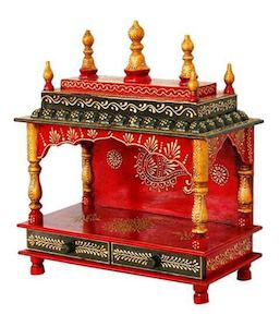 Products: Wooden Mandir – WoodnHome