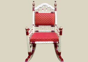 Products: Rocking Chair – WoodnHome