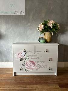 Bespoke Furniture: Chatellerault Lowboy