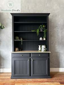 Bespoke Furniture: Carbon Rimu Hutch
