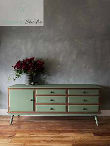 Bespoke Furniture: MCM Lowboy Dresser