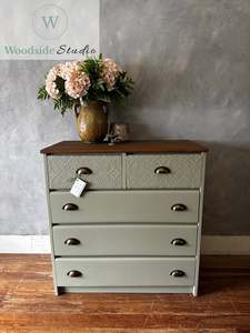 Bespoke Furniture: Rustic Dresser
